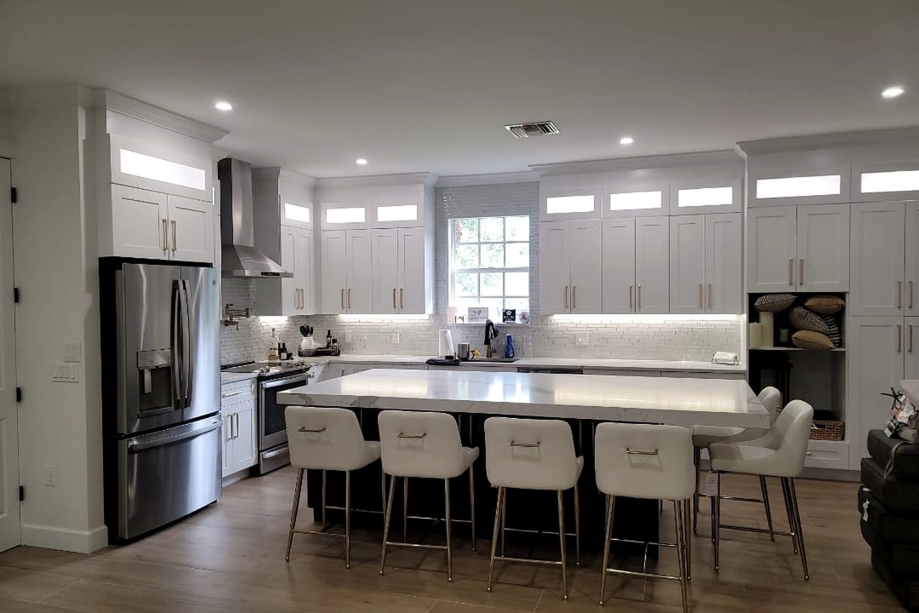 Kitchen cabinetry and finishing details